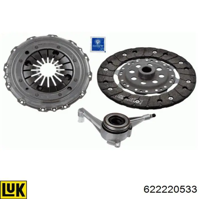 Mecanismo de embrague LUK 622220533 precio, desde 202,71 EUR