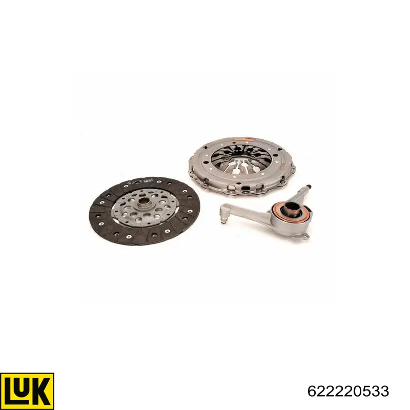 Comprar 622220533 LUK Kit de embrague completo