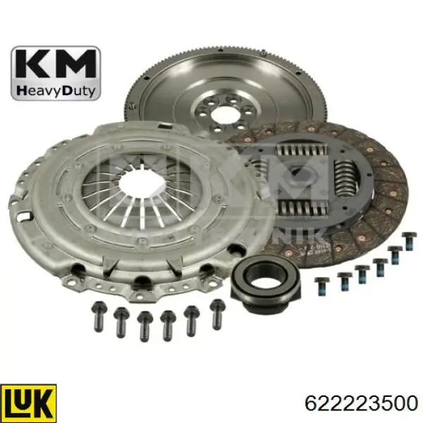 Comprar 622223500 LUK Kit de embrague completo
