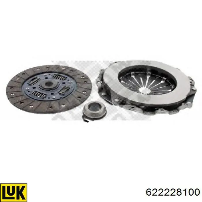 Embrague 7711135429 Renault (RVI)