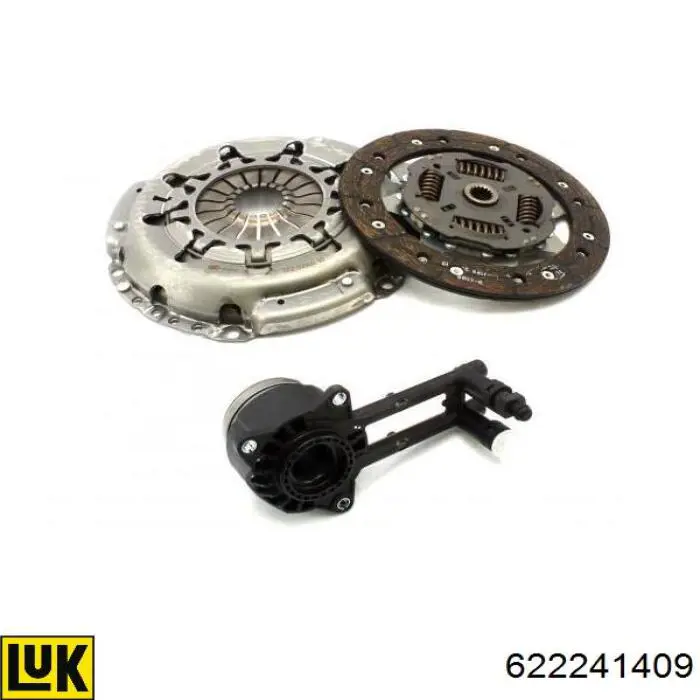 Kit de embrague (3 partes) Ford Fiesta CB1