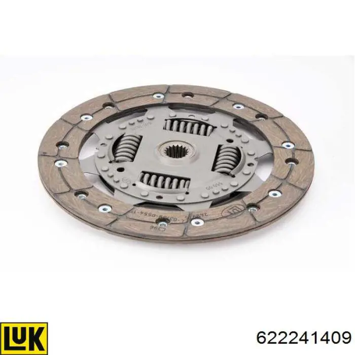 Kit de embrague (3 partes) Ford Fiesta CB1