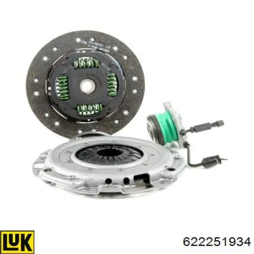 A0192501101 Mercedes Embrague motor