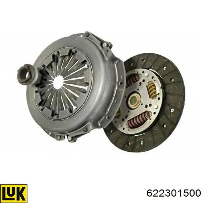 Embrague 622301500 LUK