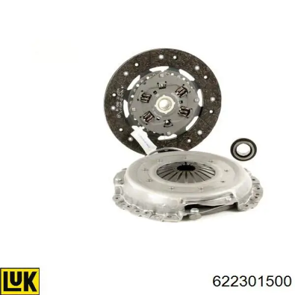 Mecanismo de embrague LUK 622301500 precio, desde 104,50 EUR