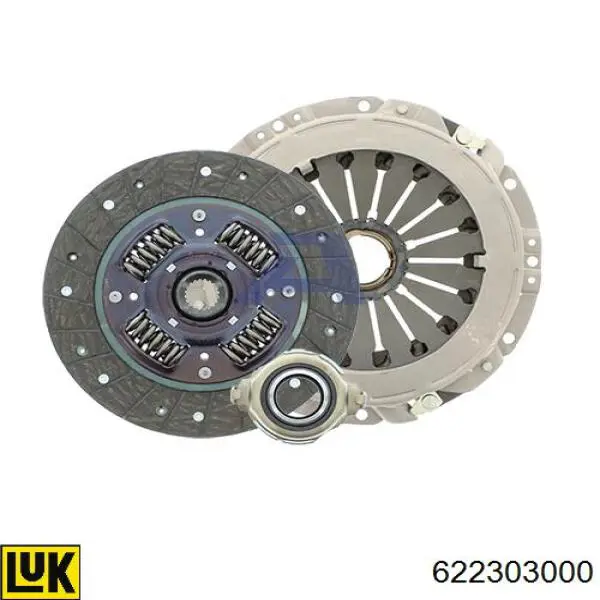 Mecanismo de embrague LUK 622303000 precio, desde 141,22 EUR
