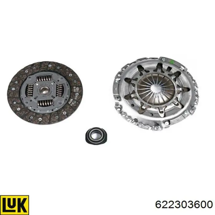 Mecanismo de embrague LUK 622303600 precio, desde 131,98 USD