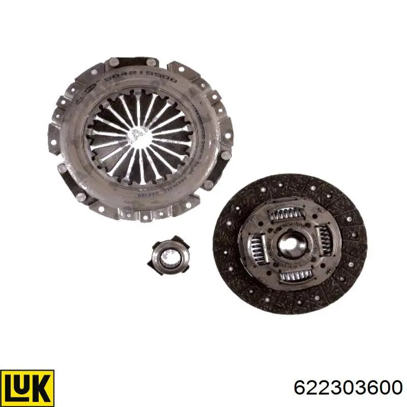Embrague 622303600 LUK