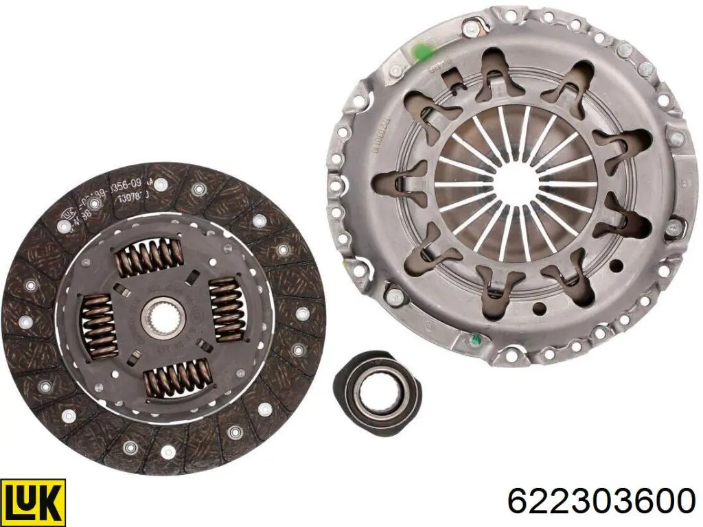 Comprar 622303600 LUK Kit de embrague completo