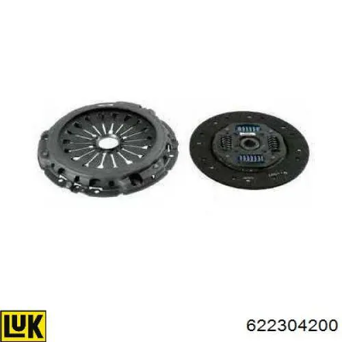 Kit de embrague Sachs 3000951623