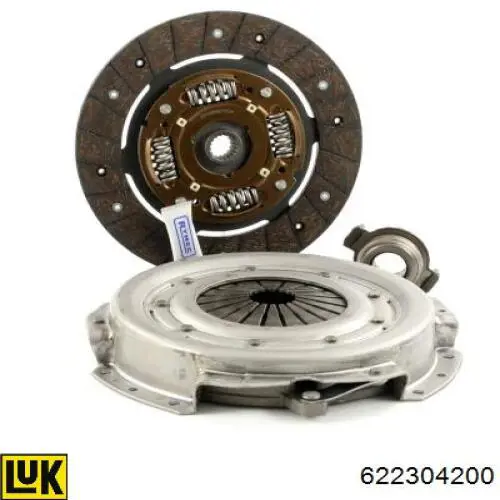 Comprar 622304200 LUK Kit de embrague completo