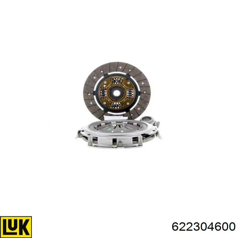 Mecanismo de embrague LUK 622304600 precio, desde 117,75 EUR
