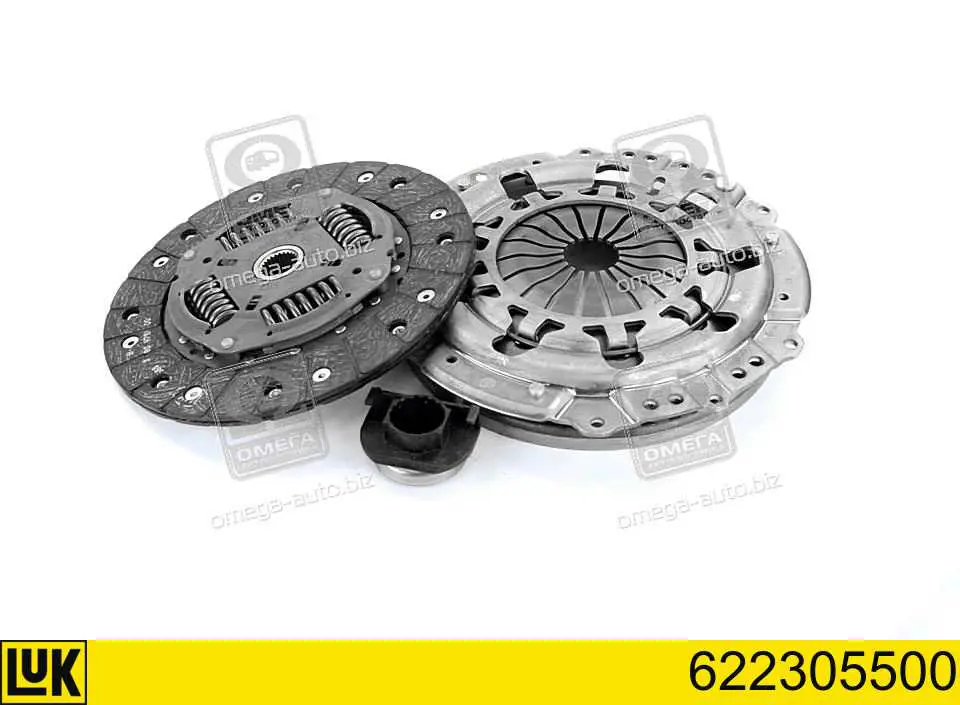 Embrague 622305500 LUK