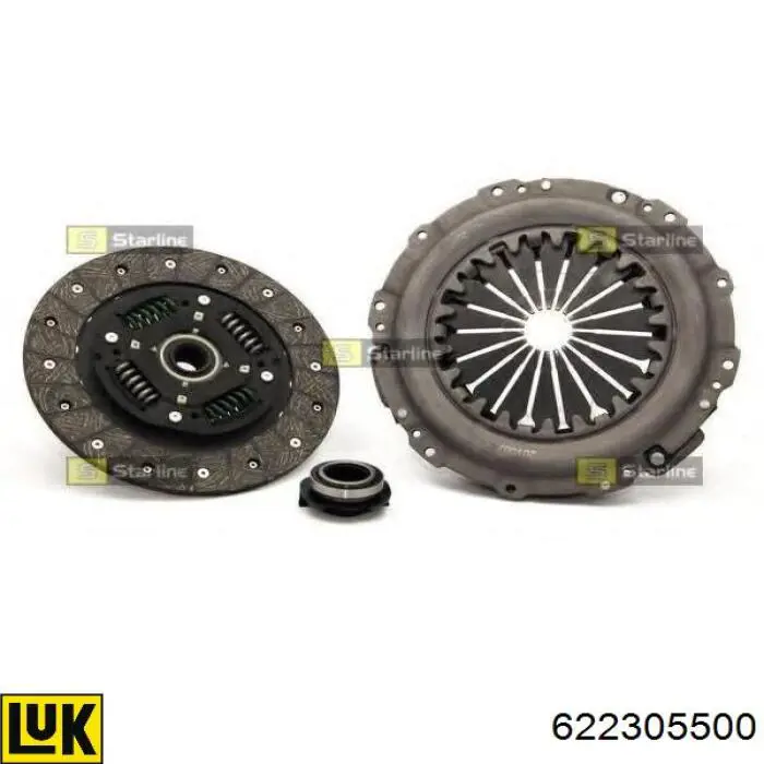 622305500 LUK Embrague motor