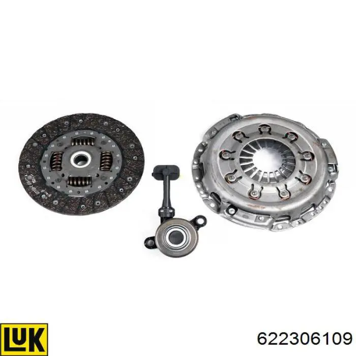 Comprar 622306109 LUK Kit de embrague completo