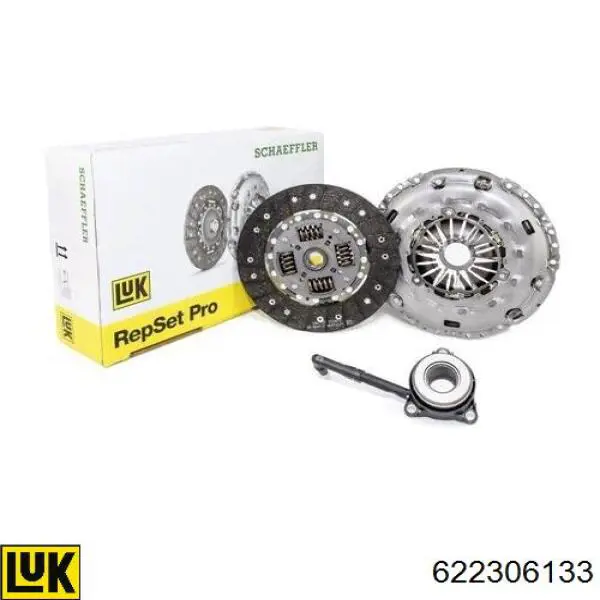 622306133 LUK kit de embrague (3 partes)