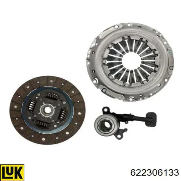 Mecanismo de embrague LUK 622306133 precio, desde 333,75 EUR