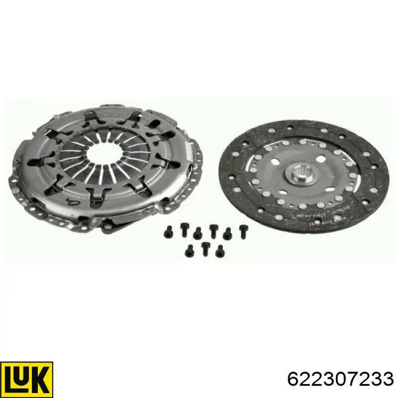 Mecanismo de embrague LUK 622307233 precio, desde 223,49 EUR