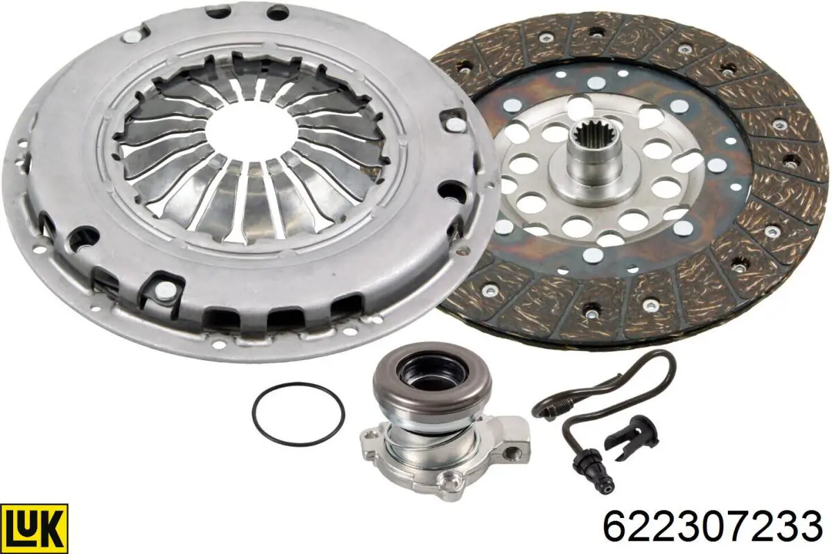 622307233 LUK Embrague motor