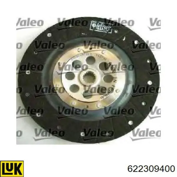 Comprar 622309400 LUK Kit de embrague completo