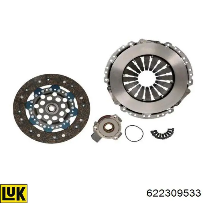 622309533 LUK Embrague motor