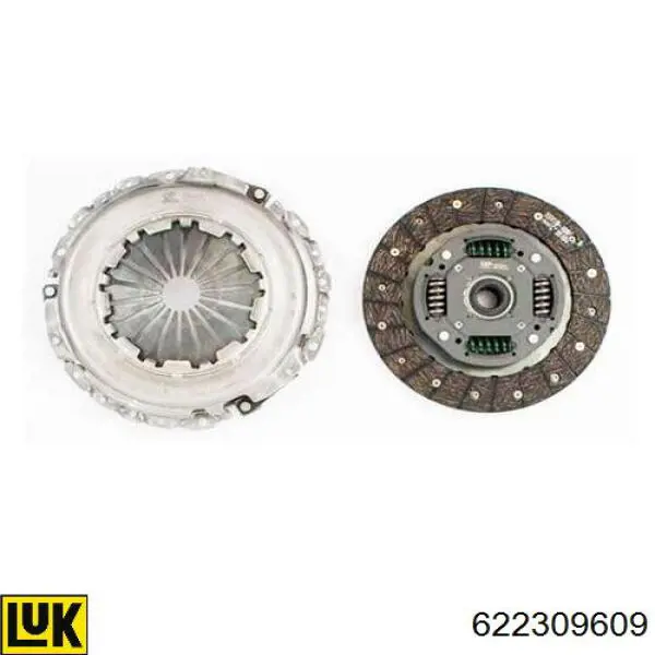 Comprar 622309609 LUK Kit de embrague completo