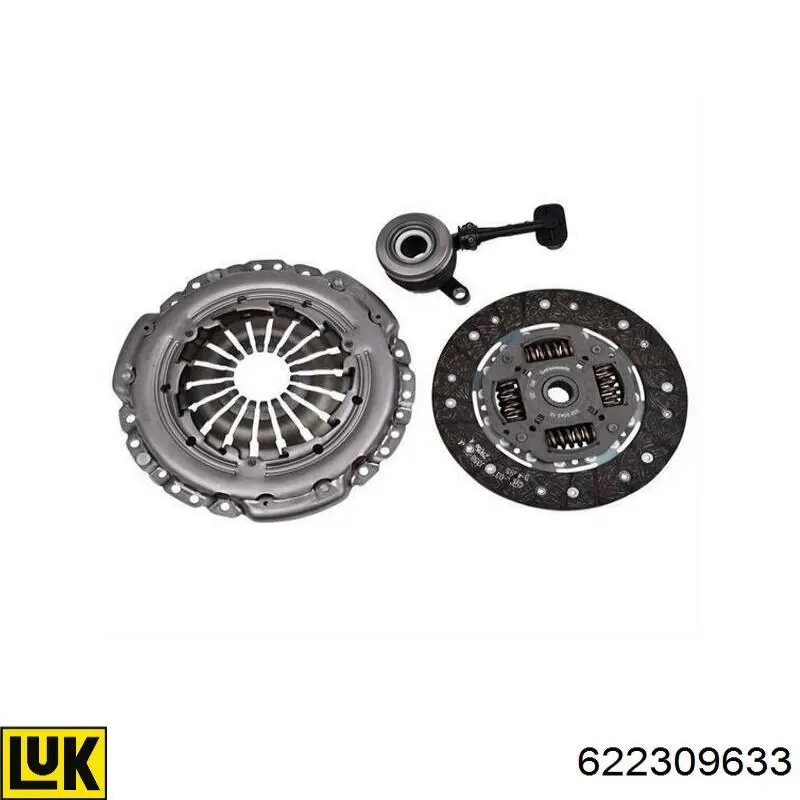 Comprar 622309633 LUK Kit de embrague completo