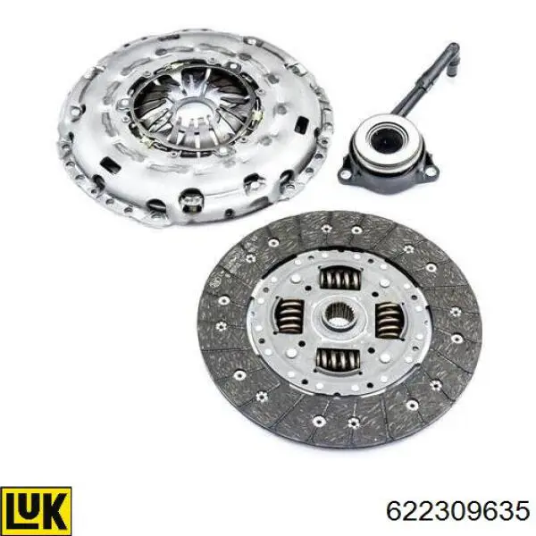 Mecanismo de embrague Sachs 3000990574 precio, desde 174,27 EUR