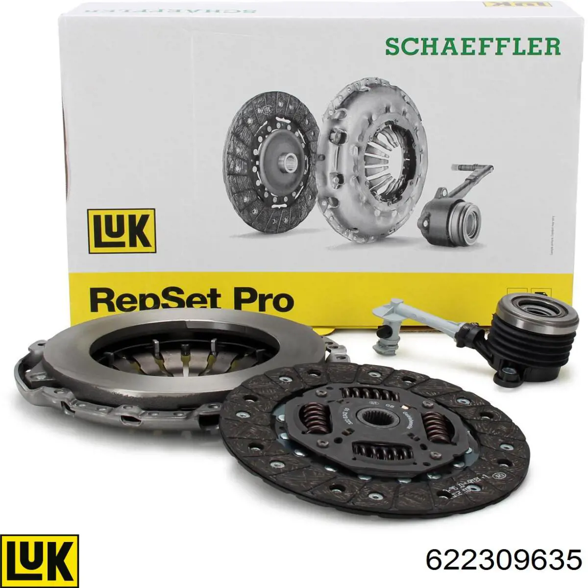 Comprar 622309635 LUK Kit de embrague completo