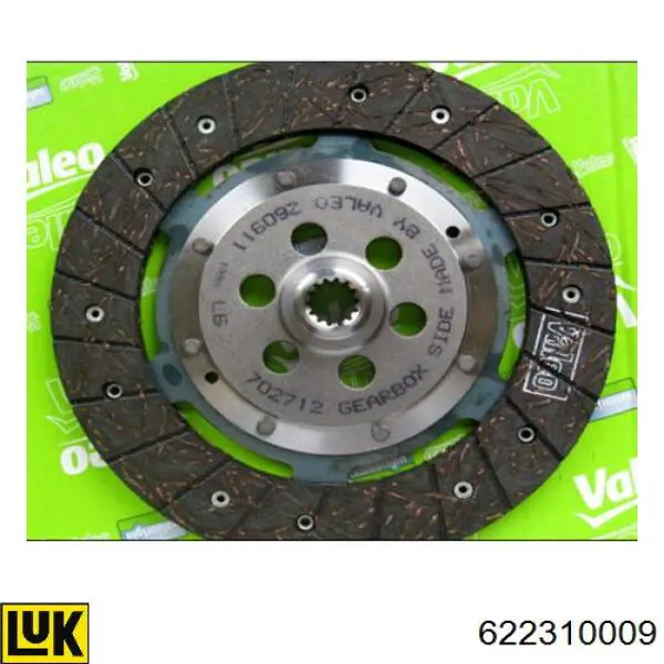 Comprar 622310009 LUK Kit de embrague completo