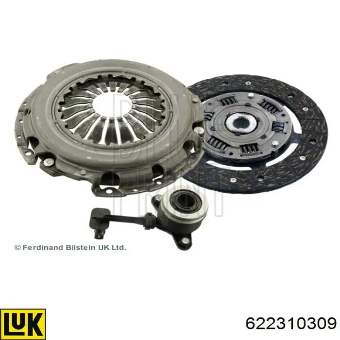 Comprar 622310309 LUK Kit de embrague completo