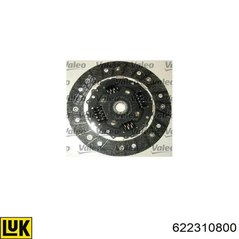 622310800 LUK Embrague motor