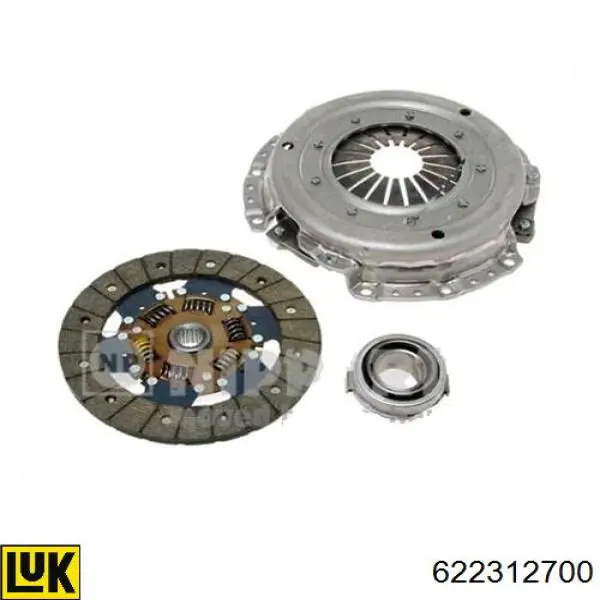 Comprar 622312700 LUK Kit de embrague completo