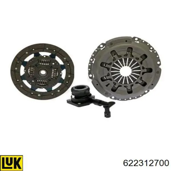 Comprar 622312700 LUK Kit de embrague completo