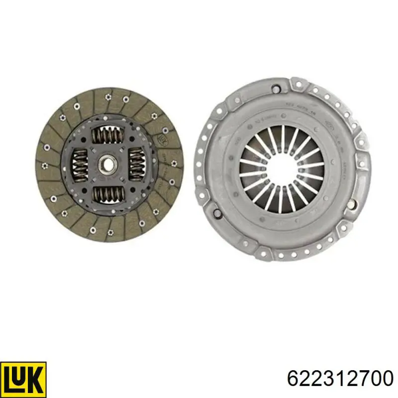622312700 LUK Embrague motor