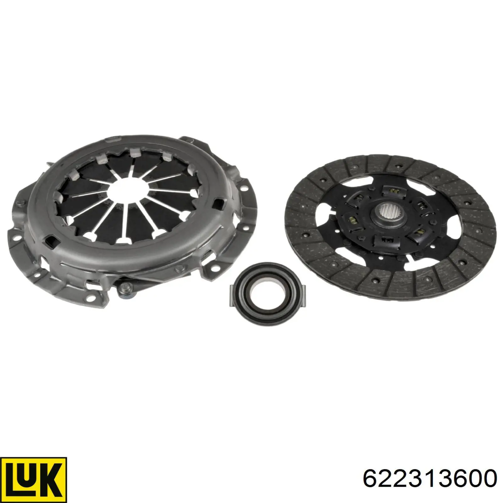 622313600 LUK Embrague motor