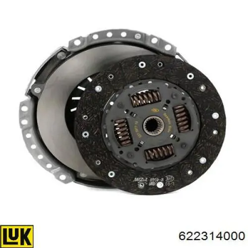 Kit de embrague Sachs 3000951440