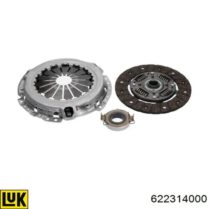 Embrague 3000951440 Sachs