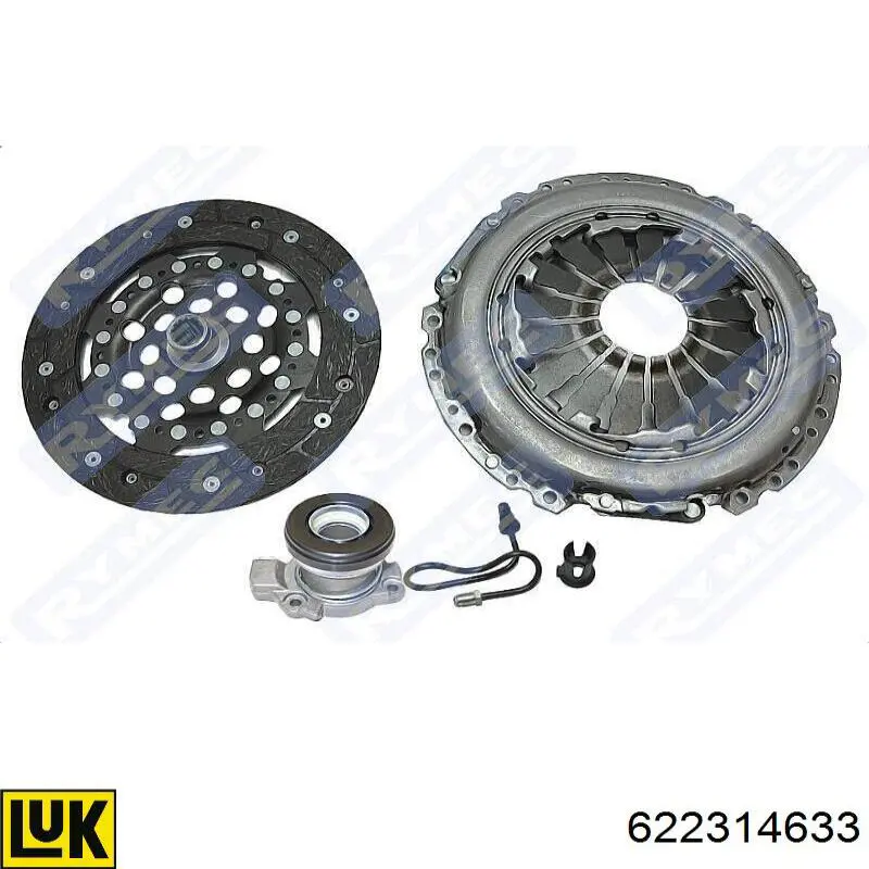 622314633 LUK Embrague motor