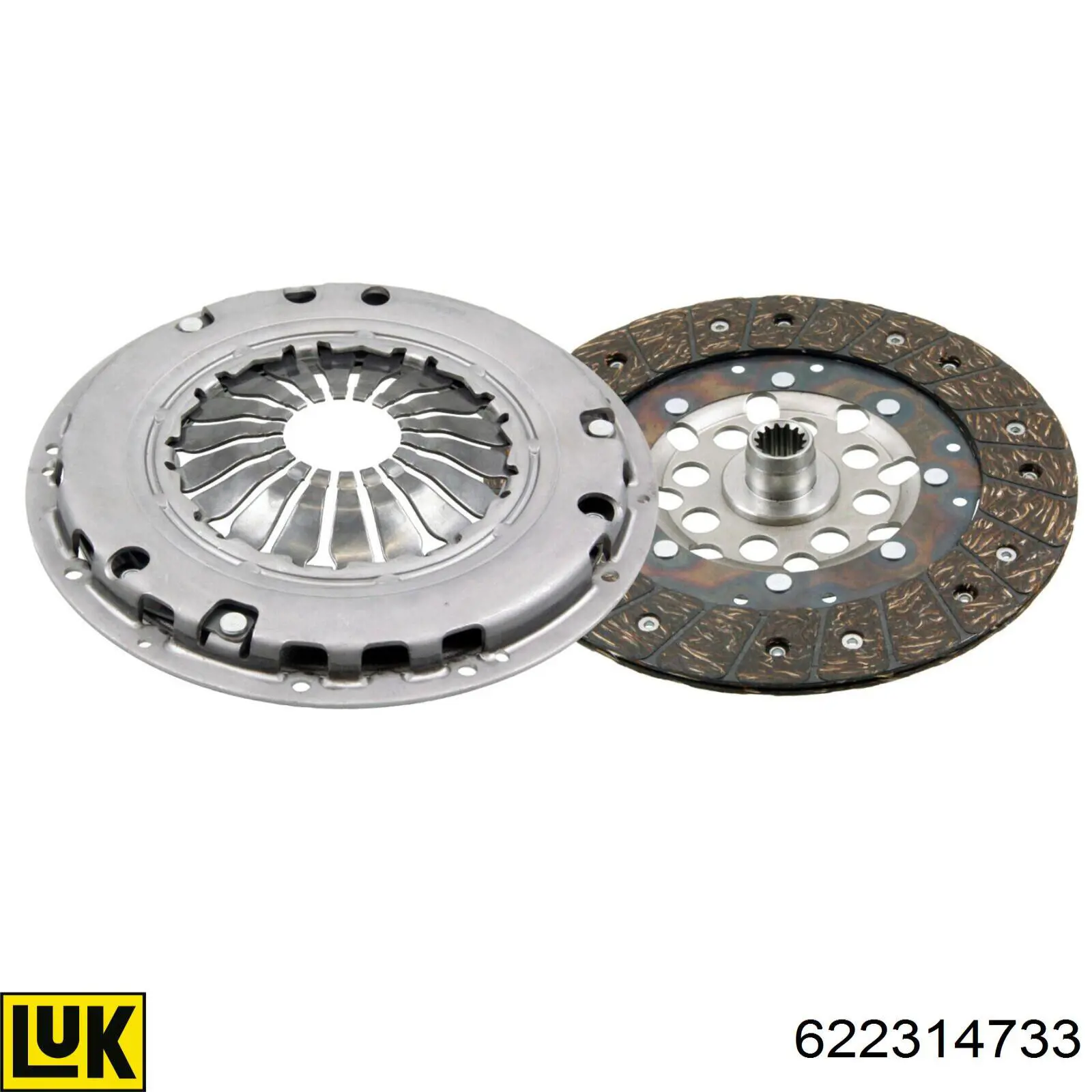 622314733 LUK Embrague motor