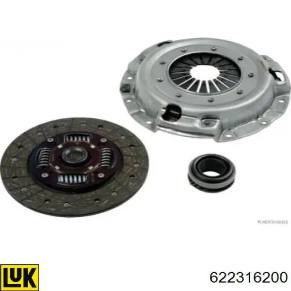 Mecanismo de embrague LUK 622316200 precio, desde 72,54 EUR