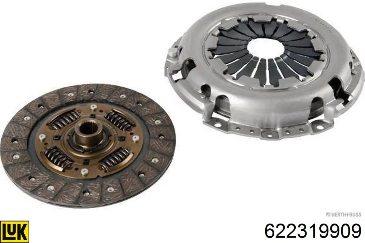 Comprar 622319909 LUK Kit de embrague completo