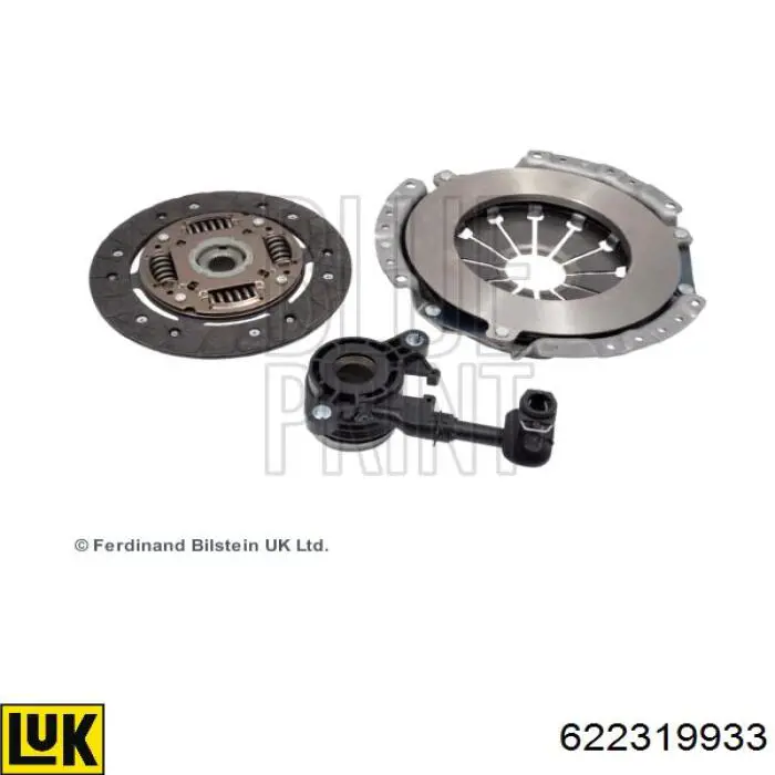 622319933 LUK Embrague motor