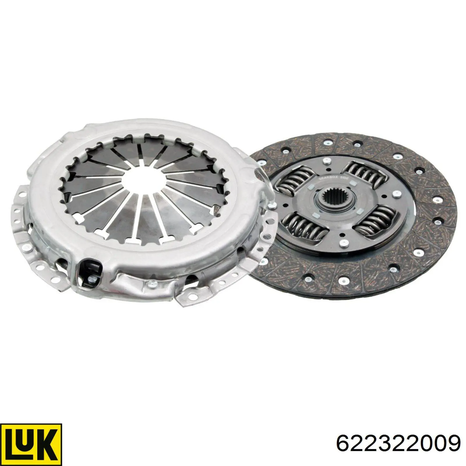 Comprar 622322009 LUK Kit de embrague completo