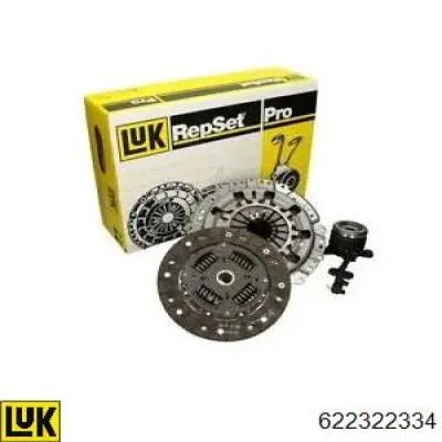 Mecanismo de embrague LUK 622322334 precio, desde 154,44 EUR