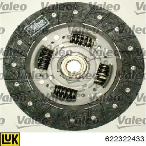 Comprar 622322433 LUK Kit de embrague completo