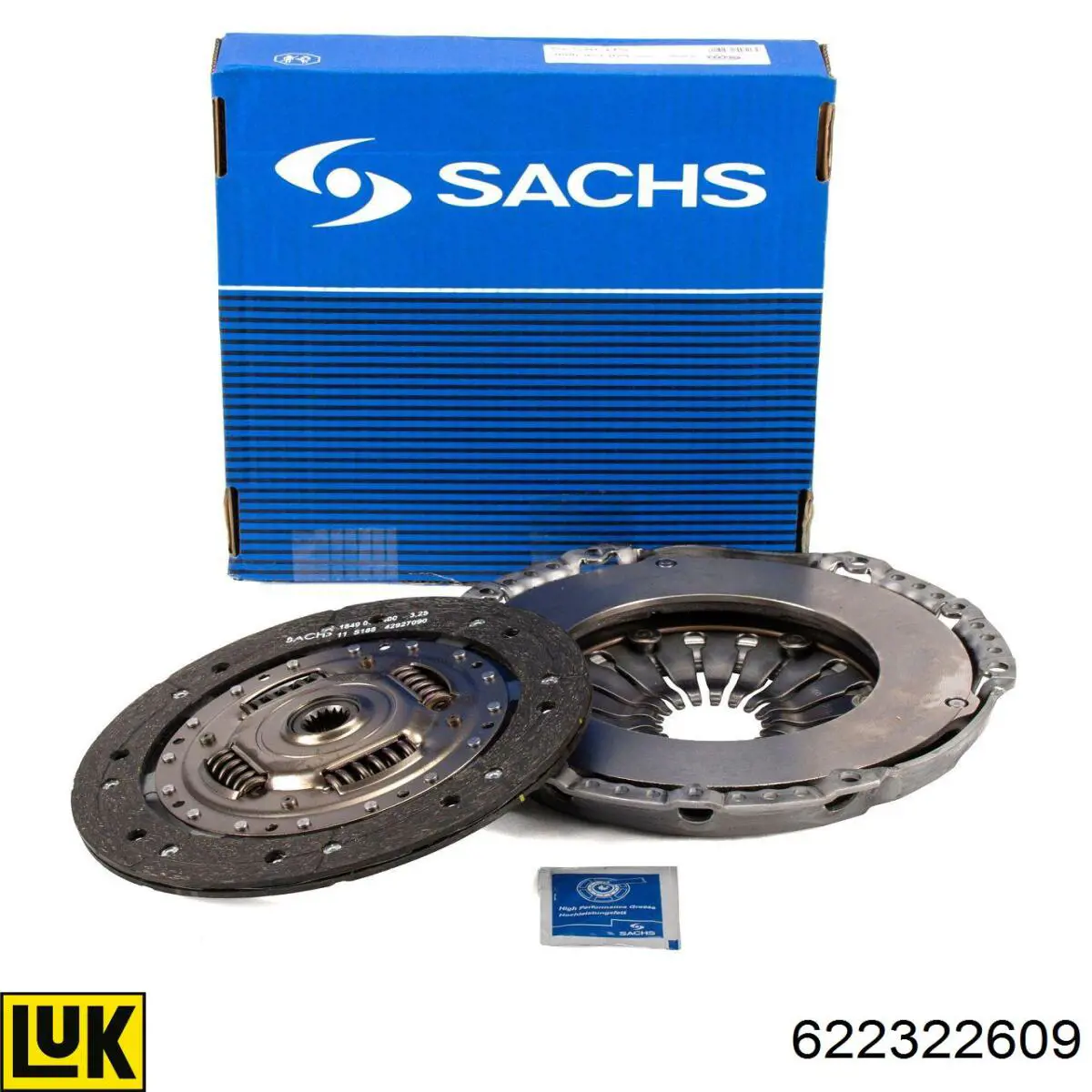 Kit de embrague (3 partes) Ford Fiesta CB1