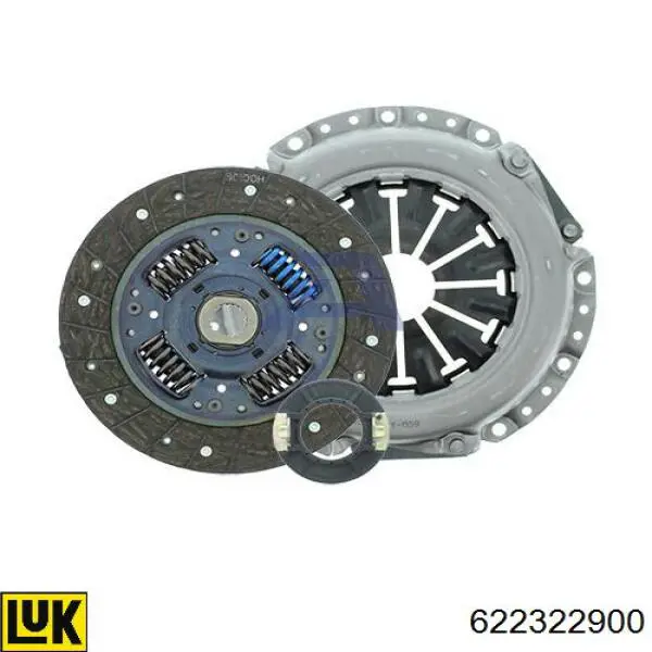 622322900 LUK Embrague motor