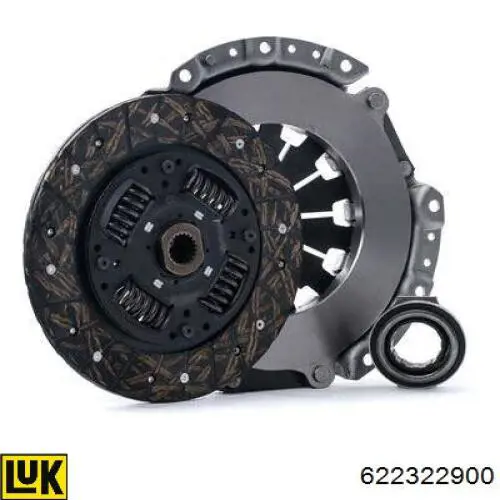Comprar 622322900 LUK Kit de embrague completo