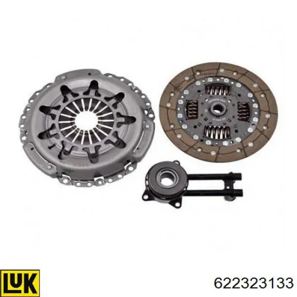 Mecanismo de embrague LUK 622323133 precio, desde 153,00 EUR